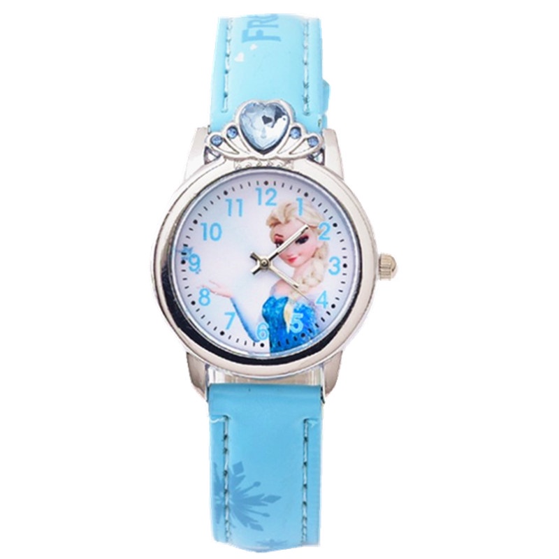 (Chuyên sỉ) Đồng Hồ Trẻ Em SOPHIA Hình Sophia cho bé gái (Hình Chụp Thật)