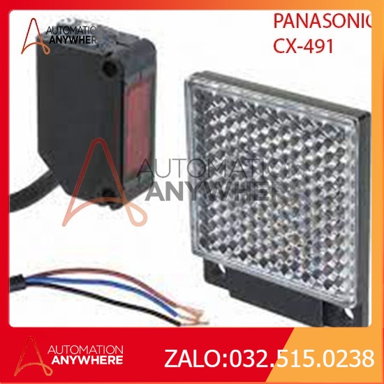 Cảm biến quang điện CX-491 Panasonic