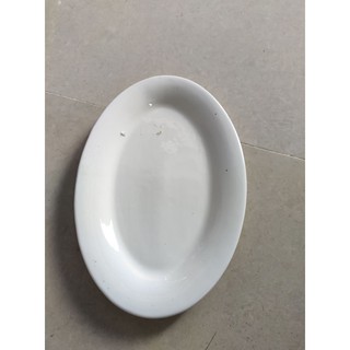 đĩa bầu dục sứ