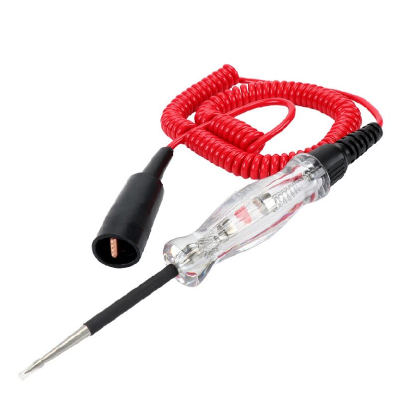 Bút Thử Điện Đa Năng 12 / 24V Có Đèn LED Cho Xe Hơi