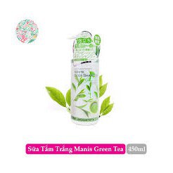 Sữa tắm Manis hương sakura và trà xanh ( MỚI )