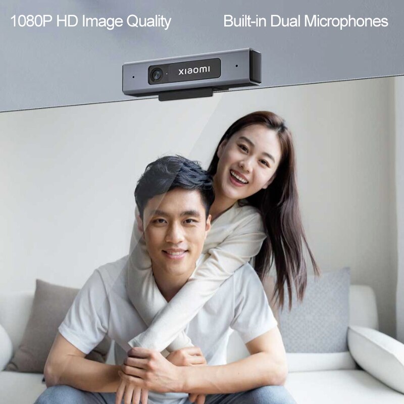 Webcam Xiaomi Mi TV 1080P HD Có Micro / Ba Cài Đặt Bảo Vệ TV Thông Minh / Giảng Dạy / Họp