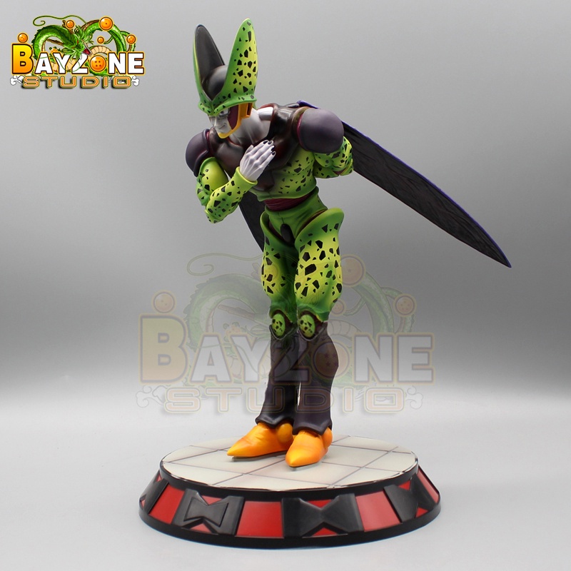 Mô hình cell dạng hoàn thiện - mô hình dragonball