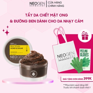  Tẩy Da Chết Lên Men Sinh Học Đường Đen Neogen Dermalogy Real Polish Honey&Sugar Scrub 100g