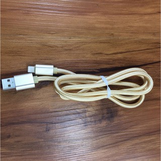 Cáp sạc bọc dù cho iphone, android GL - E0044