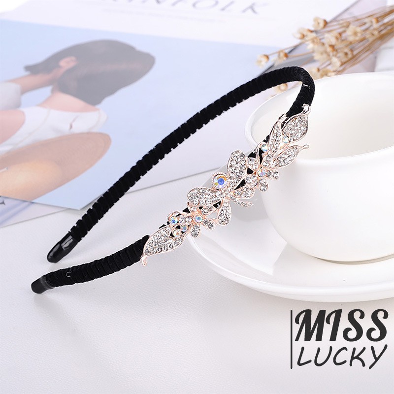 Cài tóc kiểu dáng thời trang phong cách Hàn Quốc cho nữ