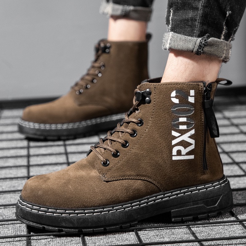 Giày Boot Martin Cổ Cao Phong Cách Anh Quốc Mới 2021 Cho Nam | BigBuy360 - bigbuy360.vn