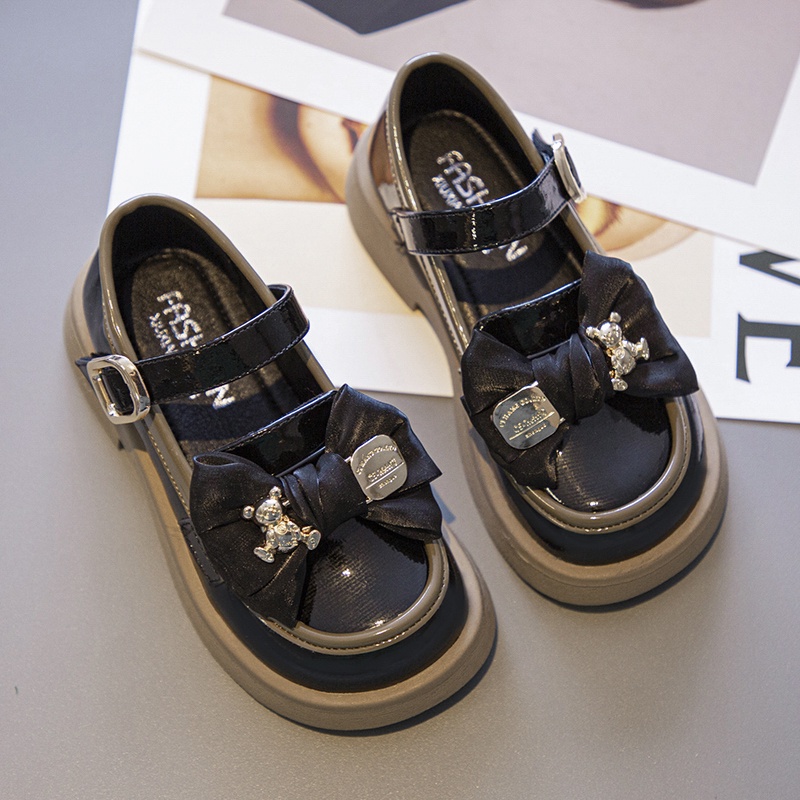 Giày Búp Bê Mary Jane Phong Cách Hàn Quốc Dễ Thương Phong Cách Mới
