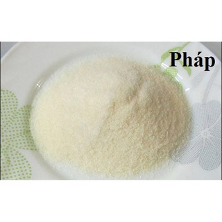 bột gelatin pháp 100g- 25kg
