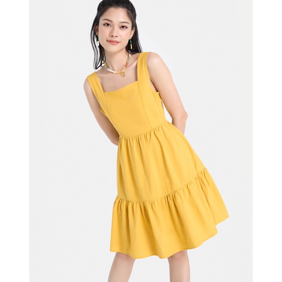 Đầm Dài Thời Trang JUNO Dây Bản To JNDLU024