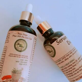 Thuốc bắc tái tạo da combo 5 chai