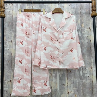 ĐỒ BỘ PYJAMA NỮ XƯỚC HÀNG THIẾT KẾ