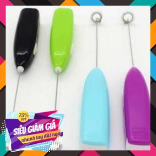 Máy Đánh Trứng, Tạo Bọt Cà Phê Mini Cầm Tay