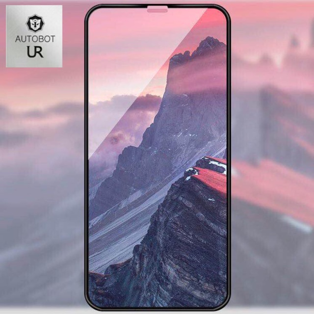 Kính cường lực iphone X / XS / IP 11 PRO Autobot chống bụi UR 0,25mm full màn