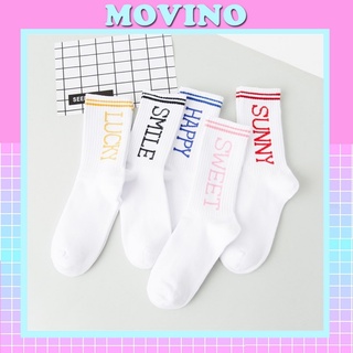 Tất dài hàn quốc nam nữ, vớ unisex in hình cực xinh TN43 giá rẻ dễ thương