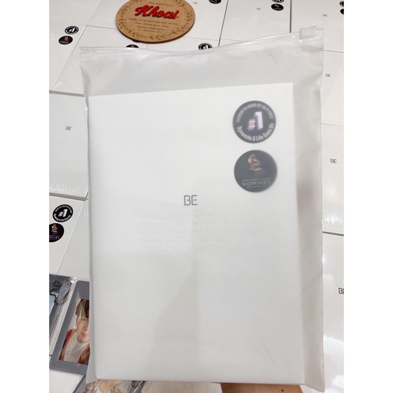 [BẢN WEVERSE] Album Be BTS Essential Edition