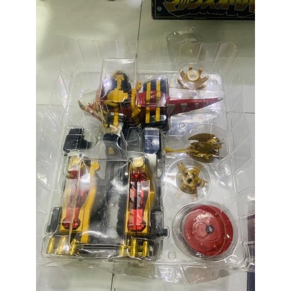 Đồ chơi siêu nhân Robo Abaranger Bakuryuu Sentai Abaranger - Bakuryuu Gattai MaxOhJa - DX