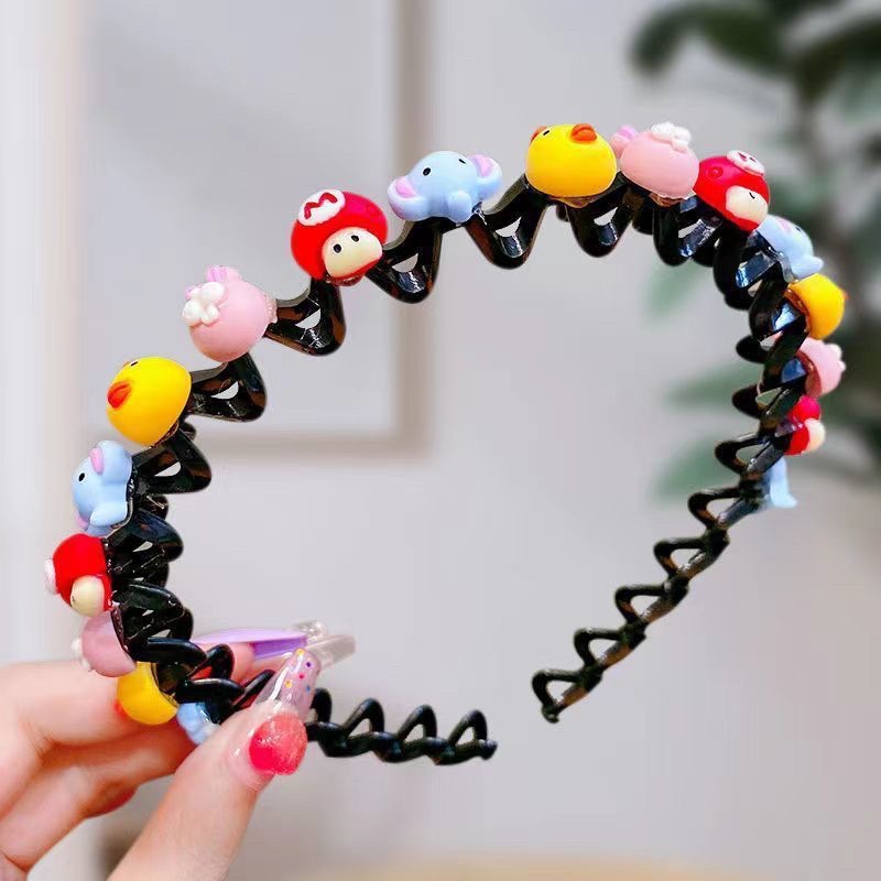 Bờm Tóc Nole Siêu Xinh Cho Bé