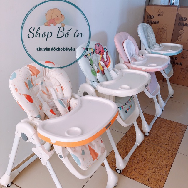 Ghế Ăn Dặm Umoo Cao Cấp