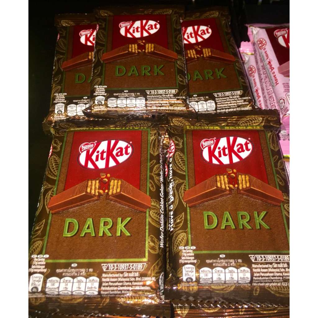 Kitkat socola Dark 35g