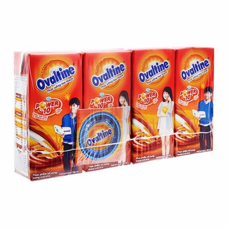 Thức uống lúa mạch Ovaltine vị Socola hộp 180ml