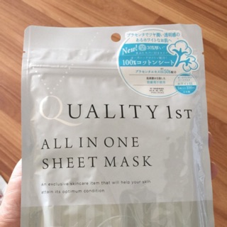 Mẫu mới Mặt nạ Quality 1st All in one