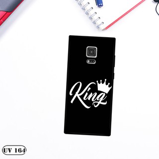 Ốp lưng nhám Samsung Galaxy note 4 - in hình