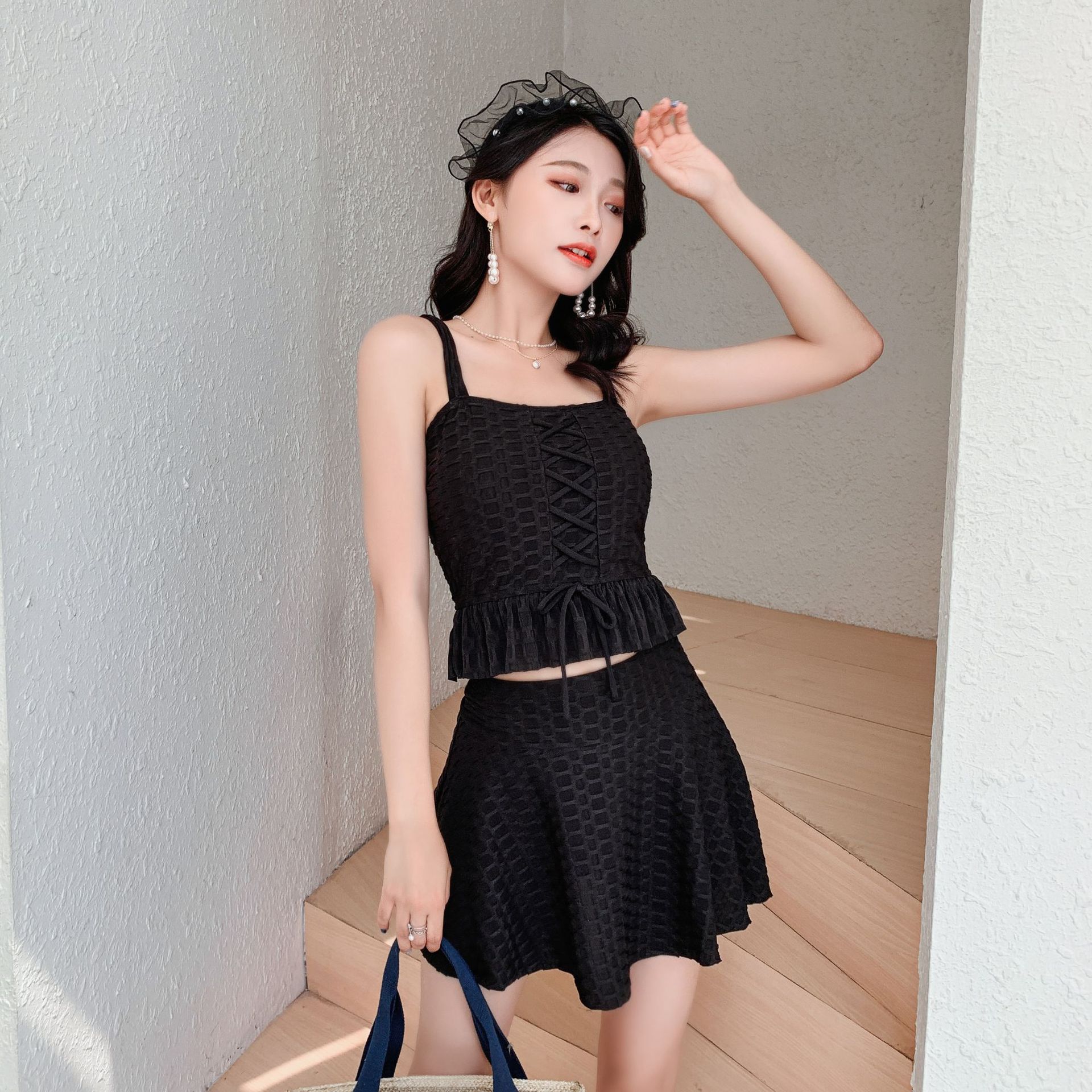 Bộ Đồ Bơi Hai Mảnh Đáng Yêu Cho Nữ | BigBuy360 - bigbuy360.vn