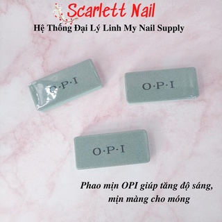 Phao Mịn Chà Móng OPI - Phao Đánh Bóng Móng Tay Buffer Mịn