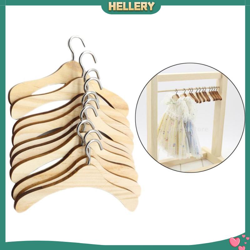 Móc Kim Loại Treo Quần Áo Búp Bê 18 &quot;SD1 / 4 SD1 / 6 BJD 15cm