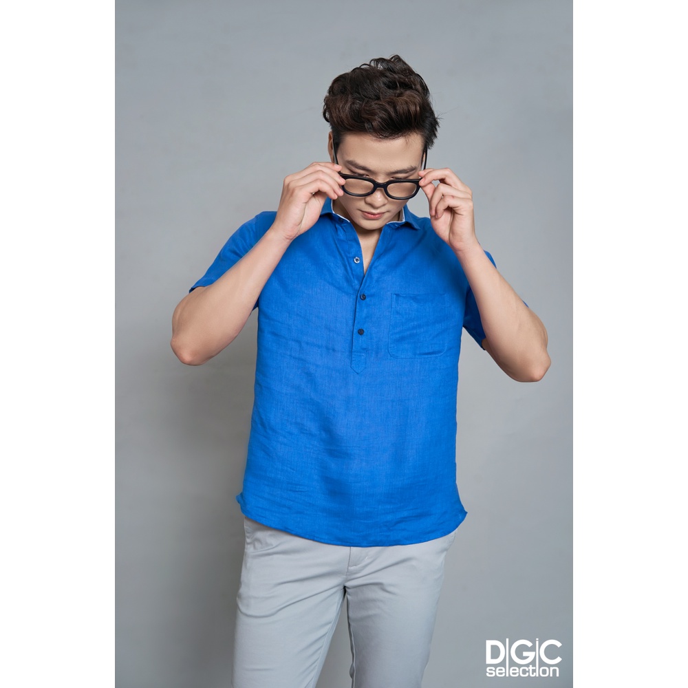 Áo sơ mi Nam ngắn tay DGCs- SASN1912M