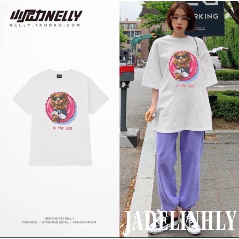 Áo phông nelly heybig sale (có sẵn) in the soo