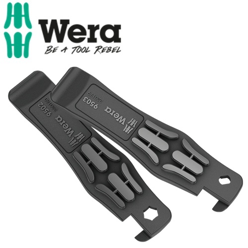 Bộ dụng cụ sửa xe đạp Wera 05004184001 Bicycle Set 13 bộ gồm 2 cái 1x9502 và 1x9503