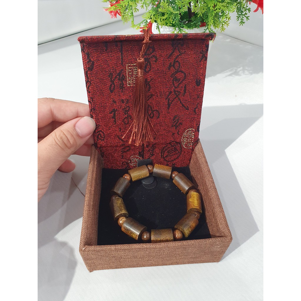 ⚡⚡[SIÊU SALE] ⚡⚡ Vòng Tay Trầm Hương Hạt Trầm Đốt Trúc đủ size Nam Nữ - COMBO QUÀ TẶNG – HẤP DẪN | BigBuy360 - bigbuy360.vn