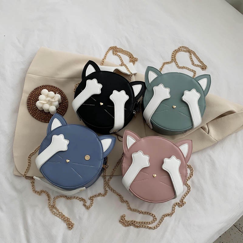 Set Nguyên Liệu - Túi Mèo Tự Khâu So Cute Handmade Hot 2021