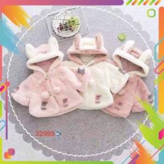 Áo khoác dạ xuất hàn cho be