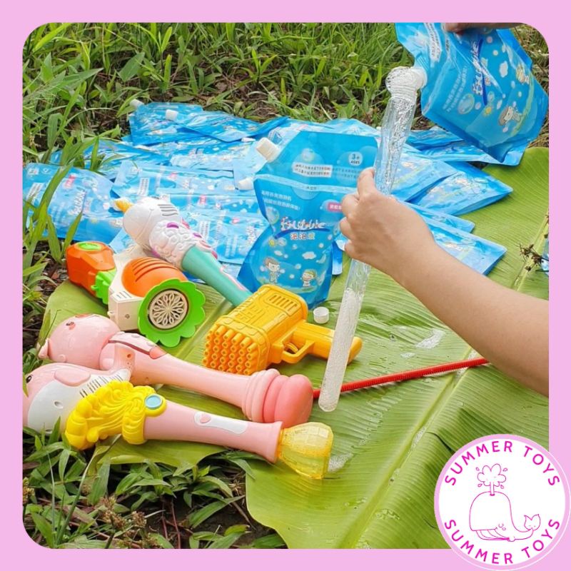 Nước pha bong bóng cho súng bắn bong bóng xà phòng