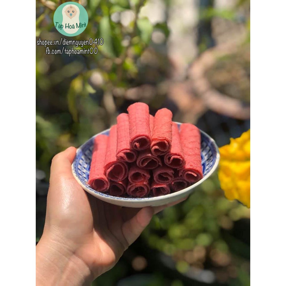 Bột củ dền Dalahouse gói 3g, bột rau củ bé ăn dặm - Nguyên chất 100%