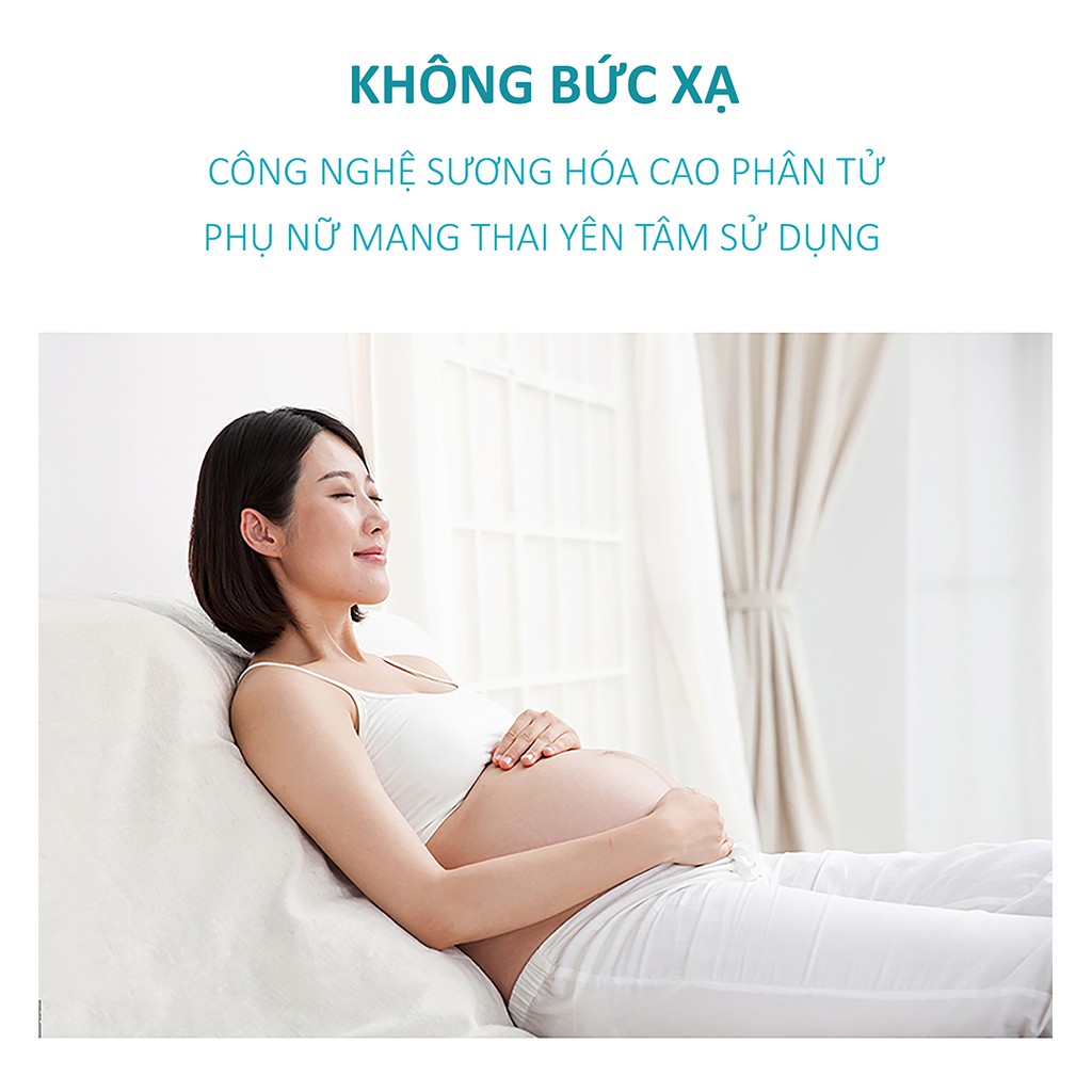 Máy phun sương, tạo ẩm, cấp ẩm không khí và tỏa hương tinh dầu 250ml hình thỏ con đáng yêu Jisulife JT03