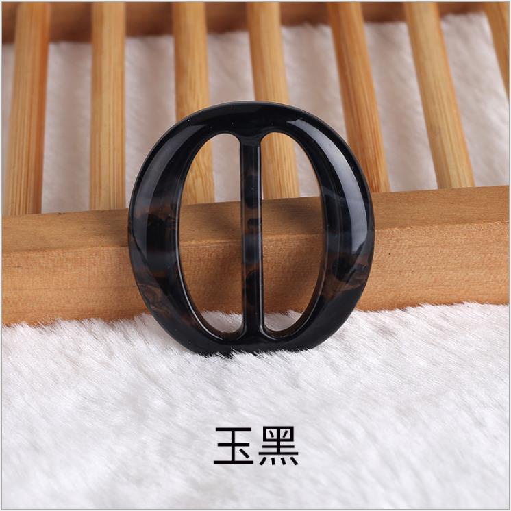 1 Khóa Thắt Lưng Nhựa Hình Oval