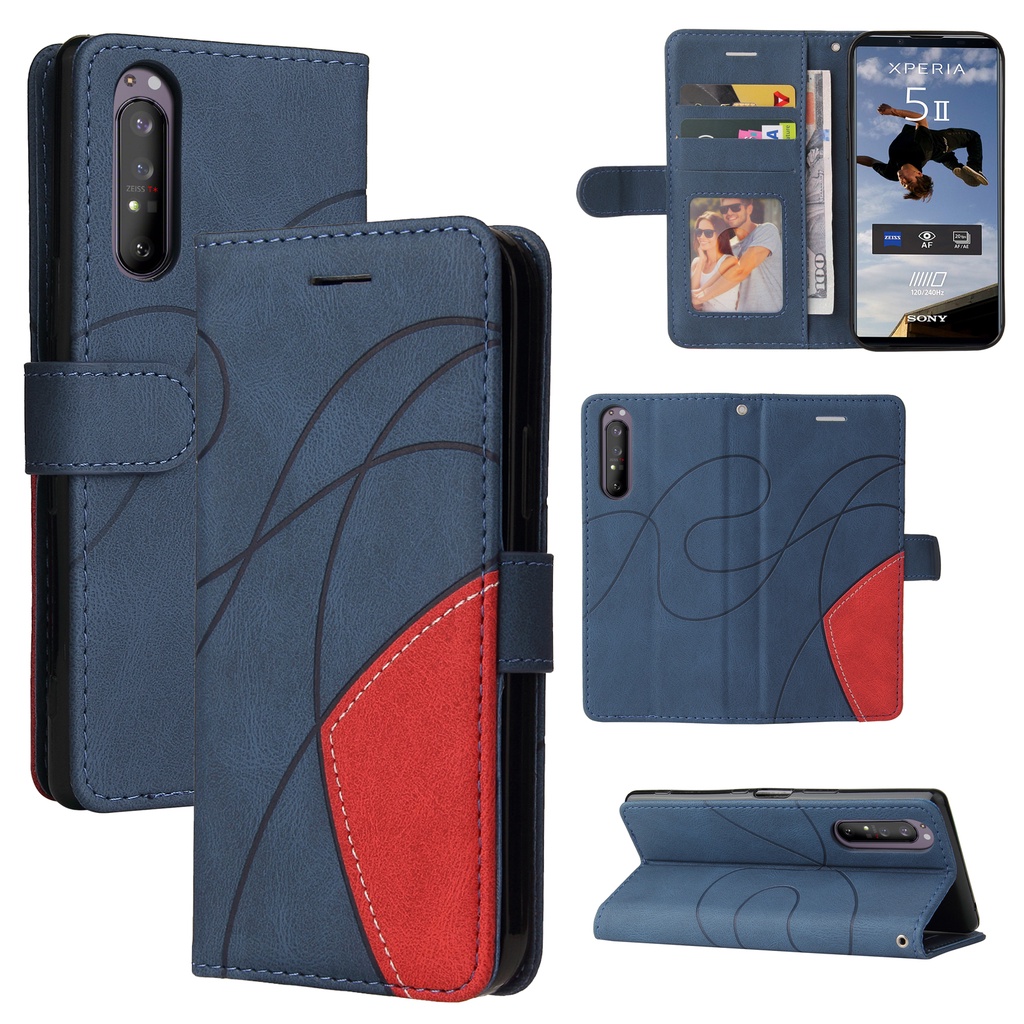 Case for SONY Xperia 5 II SS Ốp Ốp Bao Da Điện Thoại Cho