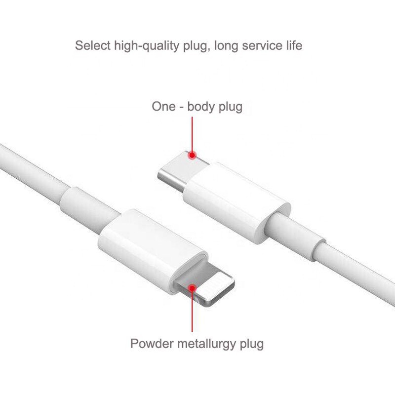 Sạc iPhone (BH 12T) Củ sạc nhanh 18W, dây sạc nhanh iPhone cho IP 12,11,X,8,7,6 BH 24T | BigBuy360 - bigbuy360.vn
