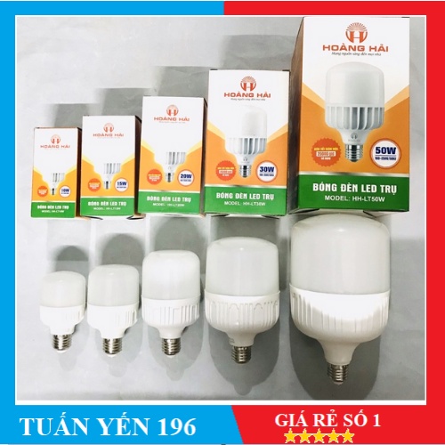 Bóng đèn Led trụ 15W-20W-30W-40W siêu sáng, tiết kiệm điện E27