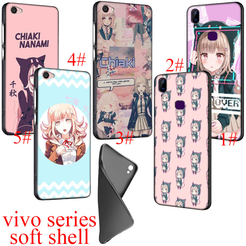 Chiaki Nanami Soft Phone Case for VIVO Y95 Y93 Y91 Y67 V5 Lite Y66 V5 V7 Plus Y75 V9 Y85 Y89 V11 Pro Cover