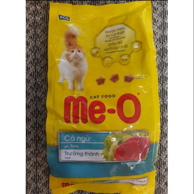 THỨC ĂN CHO MÈO VỊ CÁ NGỪ