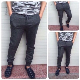 Quần jogger nam trơn