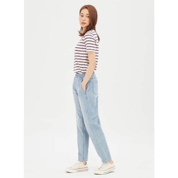 Quần Jeans lưng thun cao cấp xuất dư xịn VNXK