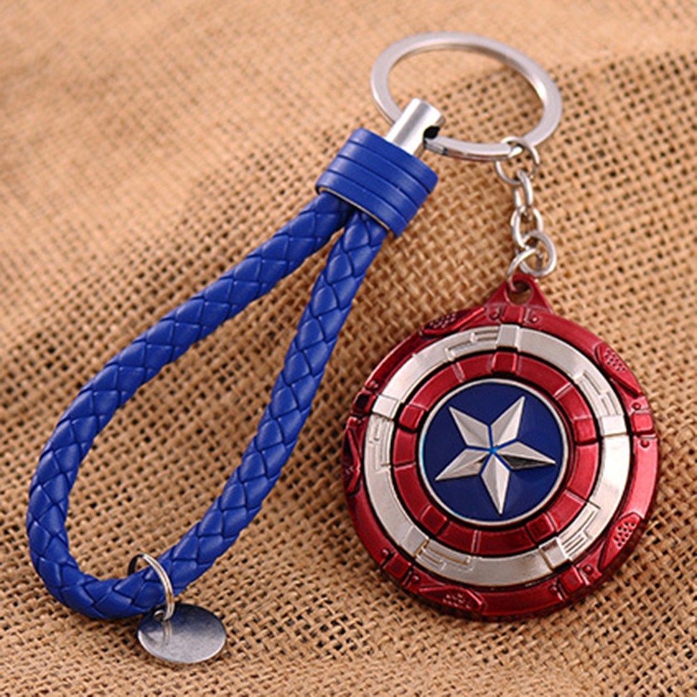 Móc Khóa Hình Khiên Của Captain America