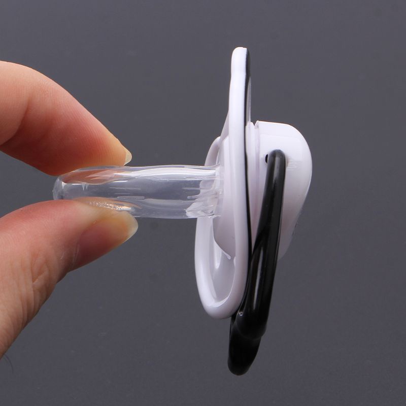 Núm Ti Giả Bằng Silicon Mềm An Toàn Cho Bé