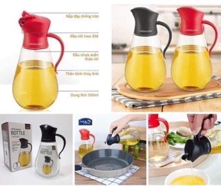 🧸🧸 BÌNH RÓT DẦU LOCK&LOCK 550ml 👍